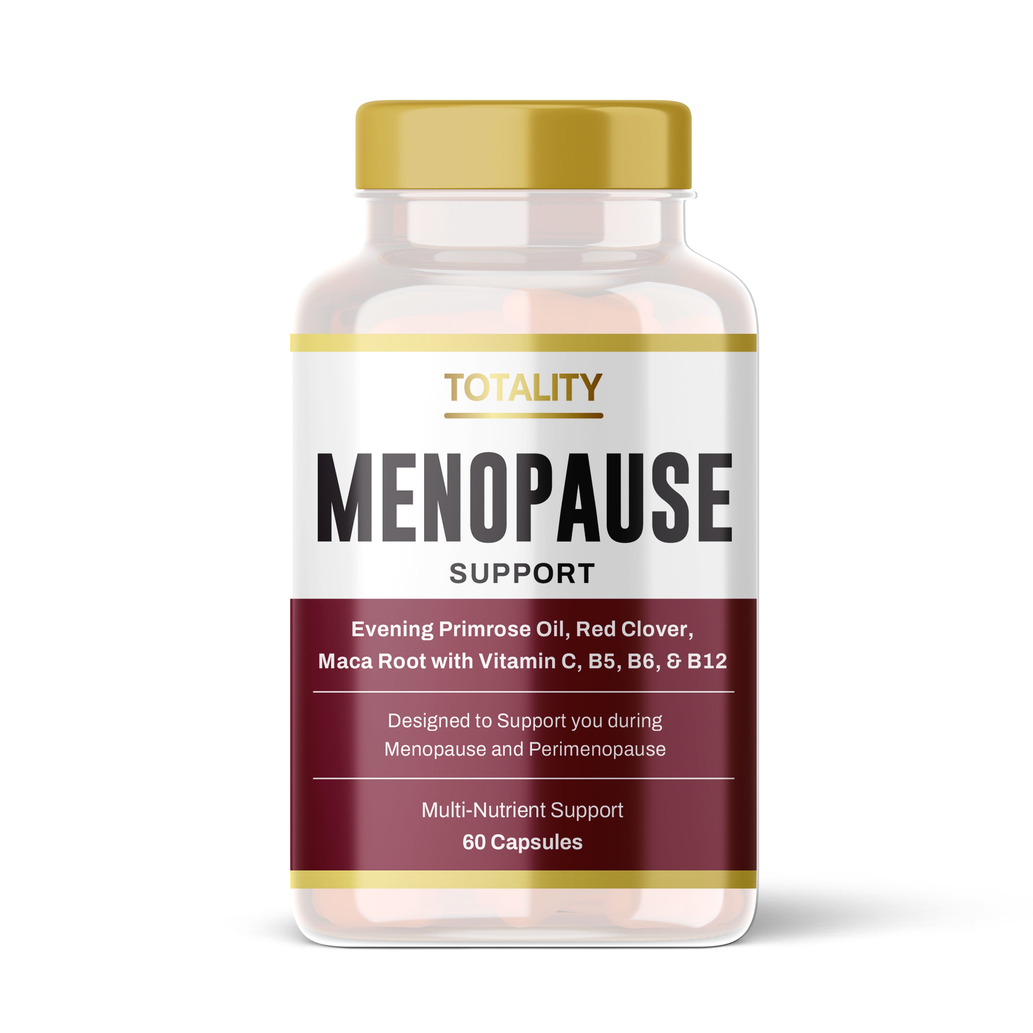 Totality Menopause Support Capsules