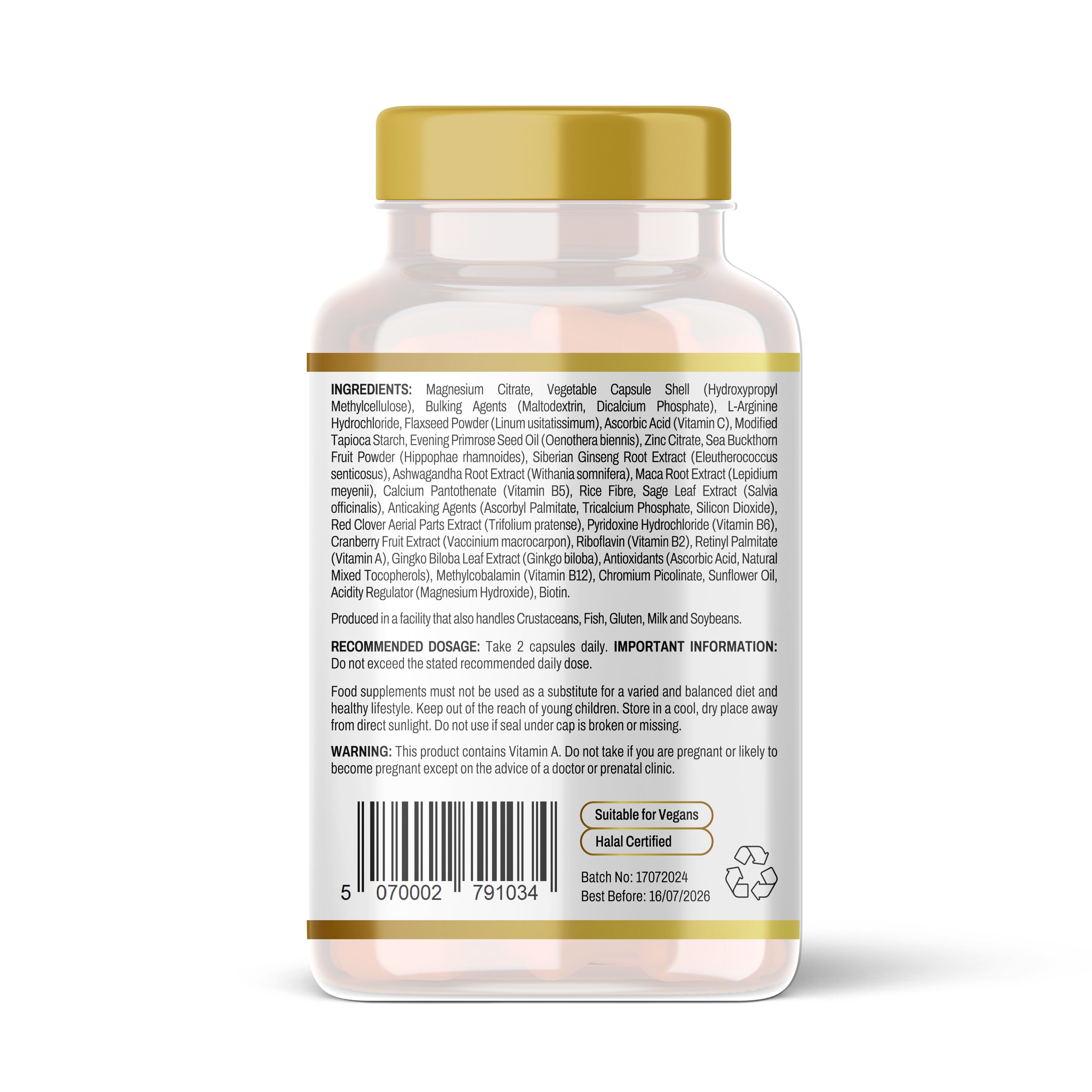 Totality Menopause Support Capsules